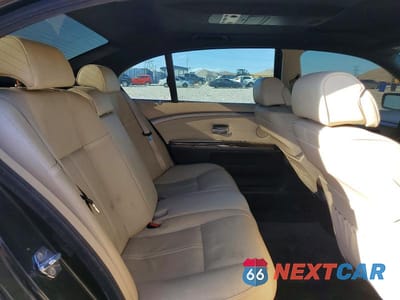 Zdjęcie 10 z 12 samochodu: 2008 BMW 750 LI VIN:WBAHN835X8DT78581 - miniatura