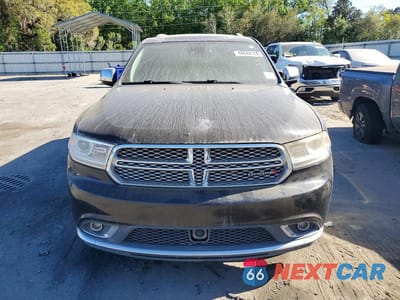 Piąte zdjęcie samochodu w środku: 2014 DODGE DURANGO CITADEL VIN:1C4RDHEG9EC435136 - miniatura