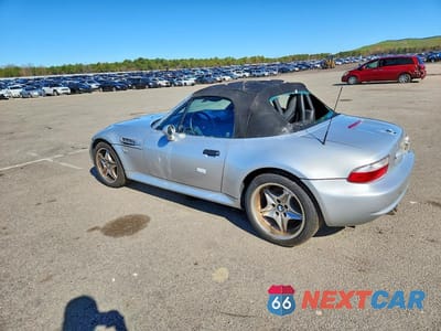 Drugie zdjęcie samochodu z przodu: 2000 BMW M ROADSTER VIN:WBSCK9340YLC92989 - miniatura