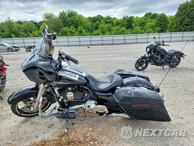 Trzecie zdjęcie samochodu z tyłu: 2015 HARLEY-DAVIDSON FLHX STREET GLIDE VIN:1HD1KBM16FB640884 - miniatura