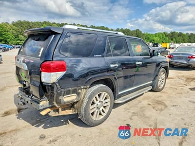 Trzecie zdjęcie samochodu z tyłu: 2013 TOYOTA 4RUNNER LIMITED VIN:JTEZU5JR4D5049034 - miniatura