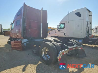 Trzecie zdjęcie samochodu z tyłu: 2015 VOLVO VNL SEMI TRUCK VIN:4V4NC9TKXFN925559 - miniatura