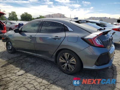 Drugie zdjęcie samochodu z przodu: 2018 HONDA CIVIC EXL VIN:SHHFK7H76JU407515 - miniatura