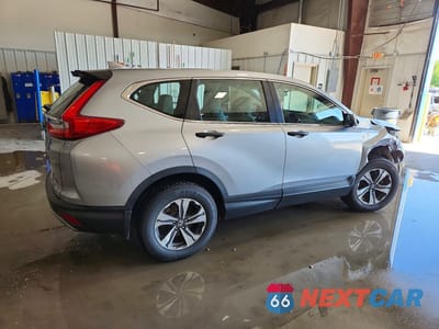Trzecie zdjęcie samochodu z tyłu: 2017 HONDA CR-V LX VIN:5J6RW6H35HL003603 - miniatura