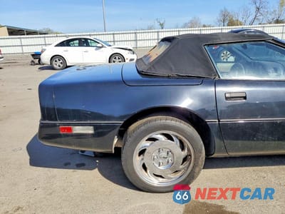 Zdjęcie 10 z 11 samochodu: 1990 CHEV CORVETTE CONVERTIBLE VIN:1G1YY3383L5106604 - miniatura