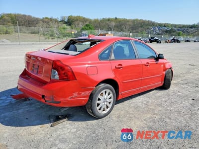 Trzecie zdjęcie samochodu z tyłu: 2008 VOLVO S40 2.4I VIN:YV1MS382982375964 - miniatura