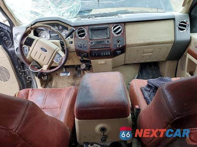 Zdjęcie 8 z 12 samochodu: 2009 FORD F350 SUPER DUTY VIN:1FTWW33R19EA34260 - miniatura