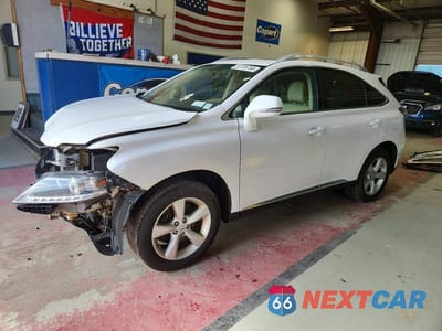 2015 LEXUS RX 350 BASE 2T2BK1BA3FC281655 - główne zdjęcie licytacji z USA - miniatura