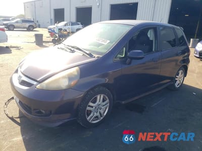 2008 HONDA FIT SPORT JHMGD38658S022930 - główne zdjęcie licytacji z USA - miniatura