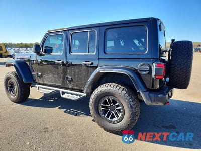 Drugie zdjęcie samochodu z przodu: 2024 JEEP WRANGLER RUBICON VIN:1C4RJXFG8RW350262 - miniatura