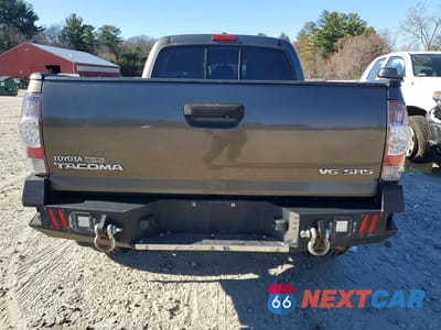 Zdjęcie 6 z 13 samochodu: 2009 TOYOTA TACOMA DOUBLE CAB LONG BED VIN:3TMMU52N39M007966 - miniatura