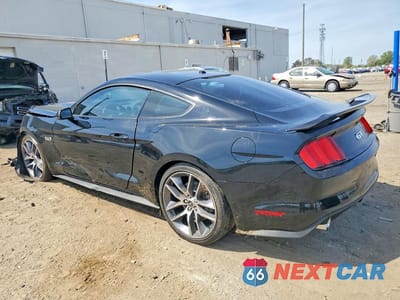 Drugie zdjęcie samochodu z przodu: 2015 FORD MUSTANG GT VIN:1FA6P8CFXF5312851 - miniatura