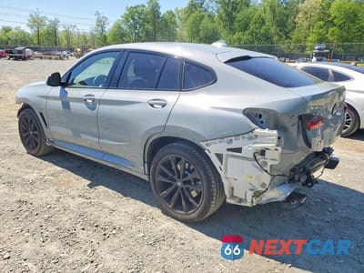 Drugie zdjęcie samochodu z przodu: 2025 BMW X4 XDRIVE30I VIN:5UX33DT00S9X92784 - miniatura