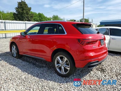 Drugie zdjęcie samochodu z przodu: 2023 AUDI Q3 PREMIUM S LINE 45 VIN:WA1DECF33P1035510 - miniatura