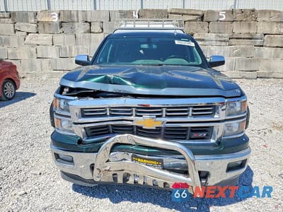 Piąte zdjęcie samochodu w środku: 2014 CHEVROLET SILVERADO K1500 LT VIN:3GCUKREC8EG467320 - miniatura