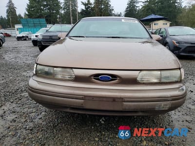 Piąte zdjęcie samochodu w środku: 1992 FORD TAURUS GL VIN:1FACP52U8NG231691 - miniatura