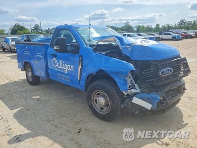Czwarte zdjęcie samochodu z boku: 2024 FORD F250 VIN:1FTBF2AA3REF37536 - miniatura