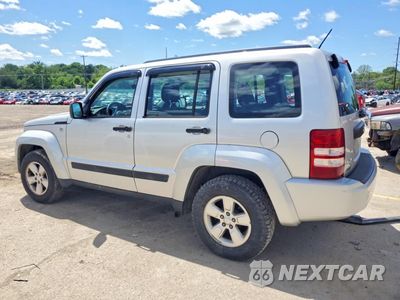 Drugie zdjęcie samochodu z przodu: 2012 JEEP LIBERTY SPORT VIN:1C4PJMAK4CW190079 - miniatura