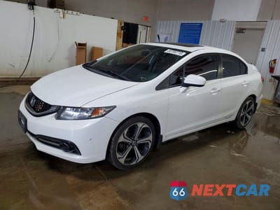 2014 HONDA CIVIC SI 2HGFB6E56EH700346 - główne zdjęcie licytacji z USA - miniatura
