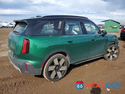 Trzecie zdjęcie samochodu z tyłu: 2025 MINI COUNTRYMAN S ALL4 VIN:WMZ23GA05S7R43017 - miniatura