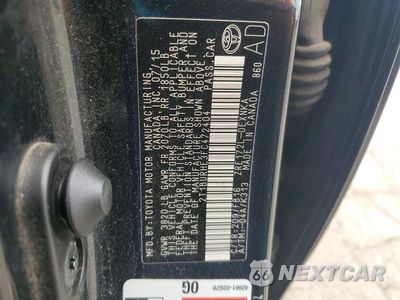 Zdjęcie 12 z 12 samochodu: 2015 TOYOTA COROLLA LE VIN:2T1BURHE3FC472404 - miniatura