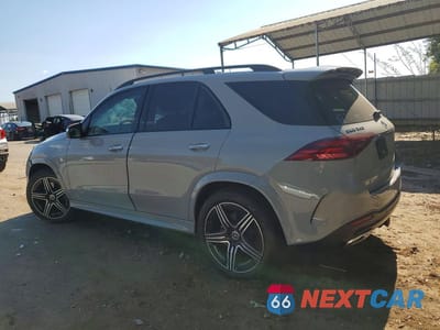 Drugie zdjęcie samochodu z przodu: 2025 MERCEDES-BENZ GLE 350 4MATIC VIN:4JGFB4FB1SB312142 - miniatura