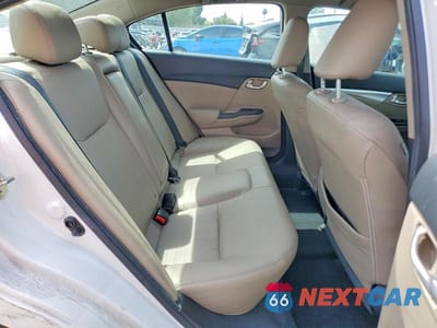 Zdjęcie 10 z 12 samochodu: 2015 HONDA CIVIC EXL VIN:19XFB2F97FE245044 - miniatura
