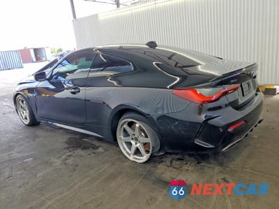 Drugie zdjęcie samochodu z przodu: 2021 BMW M440XI VIN:WBA13AR01MCG23359 - miniatura