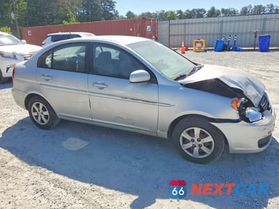 Czwarte zdjęcie samochodu z boku: 2011 HYUNDAI ACCENT GLS VIN:KMHCN4AC0BU604542 - miniatura