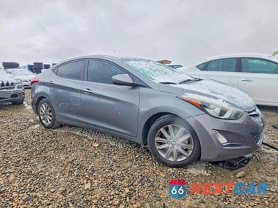 Czwarte zdjęcie samochodu z boku: 2014 HYUNDAI ELANTRA VIN:5NPDH4AE3EH484347 - miniatura