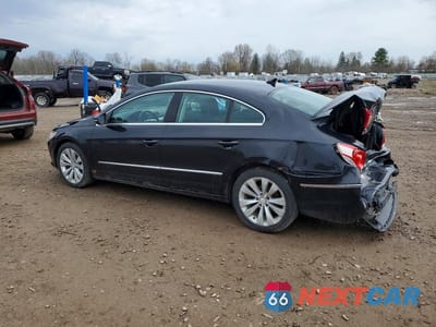 Drugie zdjęcie samochodu z przodu: 2012 VOLKSWAGEN CC SPORT VIN:WVWMN7AN8CE511324 - miniatura