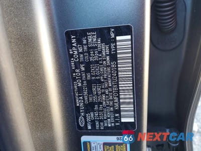Zdjęcie 13 z 13 samochodu: 2026 GENESIS GV70 VIN:KMUMFDTBXTU240185 - miniatura