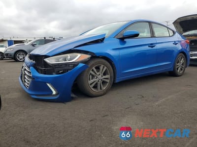 2017 HYUNDAI ELANTRA SE 5NPD84LF3HH029377 - główne zdjęcie licytacji z USA - miniatura