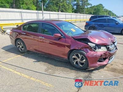 Czwarte zdjęcie samochodu z boku: 2016 HONDA ACCORD LX VIN:1HGCR2F39GA048960 - miniatura