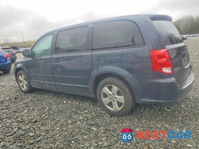 Drugie zdjęcie samochodu z przodu: 2013 DODGE GRAND CARAVAN SE VIN:2C4RDGBG2DR628958 - miniatura