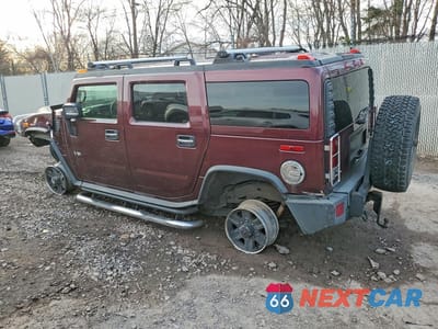 Drugie zdjęcie samochodu z przodu: 2006 HUMMER H2 VIN:5GRGN23U06H118701 - miniatura