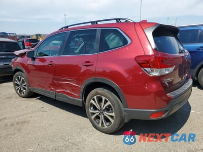 Drugie zdjęcie samochodu z przodu: 2023 SUBARU FORESTER LIMITED VIN:JF2SKANC4PH444183 - miniatura