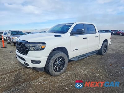 2024 RAM 1500 BIG HORN 1C6SRFFT0RN131424 - główne zdjęcie licytacji z USA - miniatura