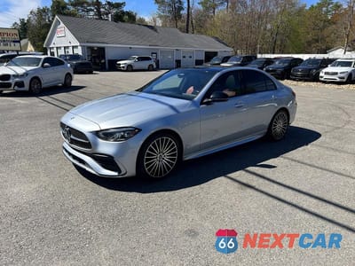 Drugie zdjęcie samochodu z przodu: 2023 MERCEDES-BENZ C 300 VIN:W1KAF4GB1PR115641 - miniatura