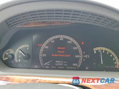 Zdjęcie 9 z 12 samochodu: 2008 MERCEDES-BENZ S 550 VIN:WDDNG71X38A223554 - miniatura