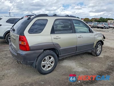 Trzecie zdjęcie samochodu z tyłu: 2008 KIA SPORTAGE LX VIN:KNDJF723887519822 - miniatura