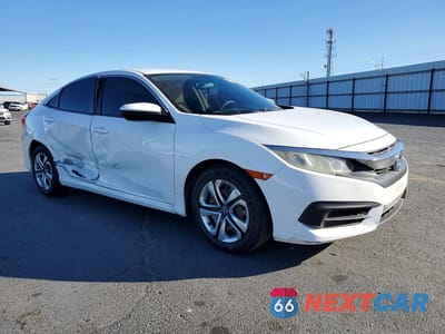 Czwarte zdjęcie samochodu z boku: 2018 HONDA CIVIC LX VIN:2HGFC2F55JH509791 - miniatura