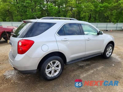 Trzecie zdjęcie samochodu z tyłu: 2010 CHEVROLET EQUINOX LT VIN:2CNALDEW7A6397209 - miniatura