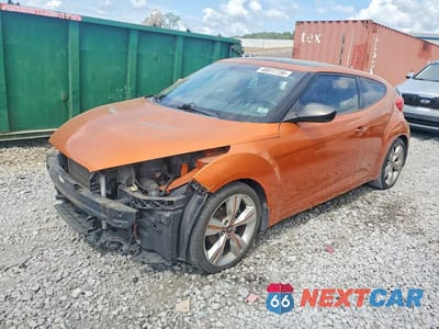 2012 HYUNDAI VELOSTER BASE KMHTC6AD0CU031931 - główne zdjęcie licytacji z USA - miniatura