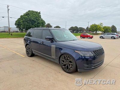 2019 LAND ROVER RANGE ROVER SUPERCHARGED SALGS5RE5KA523427 - główne zdjęcie licytacji z USA - miniatura