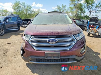 Piąte zdjęcie samochodu w środku: 2017 FORD EDGE TITANIUM VIN:2FMPK4K83HBC14652 - miniatura