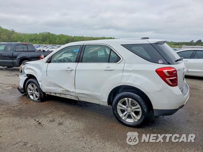Drugie zdjęcie samochodu z przodu: 2017 CHEVROLET EQUINOX LS VIN:2GNALBEK0H1553840 - miniatura