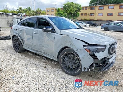 Czwarte zdjęcie samochodu z boku: 2025 MERCEDES-BENZ GLE COUPE AMG 53 4MATIC VIN:4JGFD6BB5SB486291 - miniatura