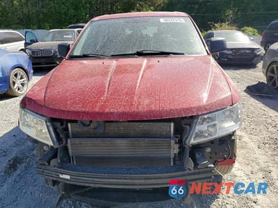 Piąte zdjęcie samochodu w środku: 2014 DODGE JOURNEY SE VIN:3C4PDCAB6ET281798 - miniatura