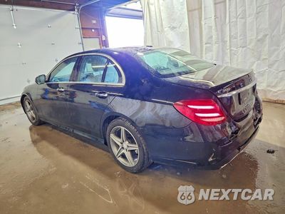 Drugie zdjęcie samochodu z przodu: 2017 MERCEDES-BENZ E 300 4MATIC VIN:WDDZF4KB2HA056495 - miniatura